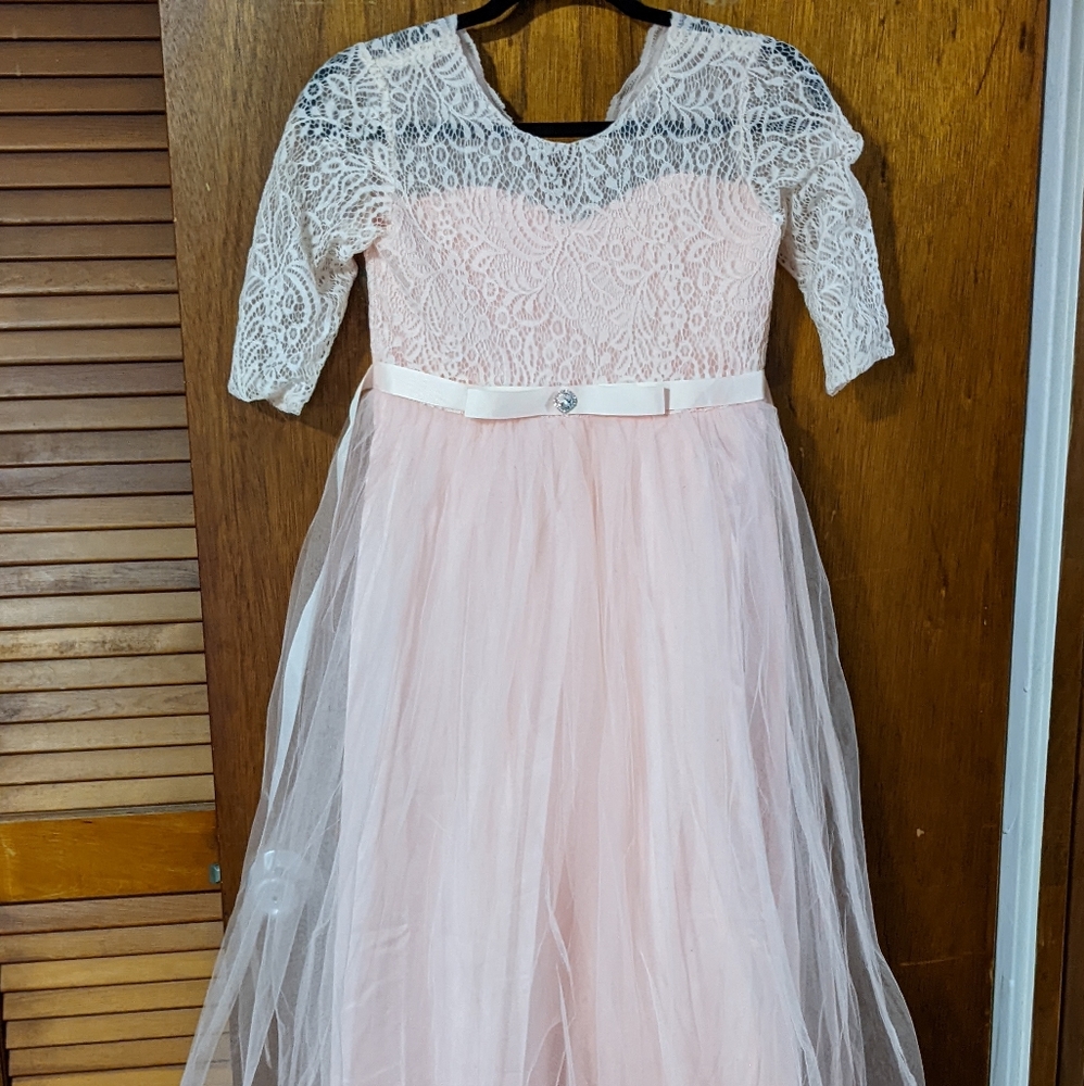 Girl's Flower Girl Dress